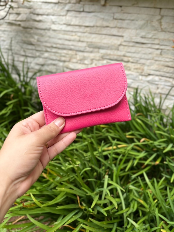 Carteira Amora Pink