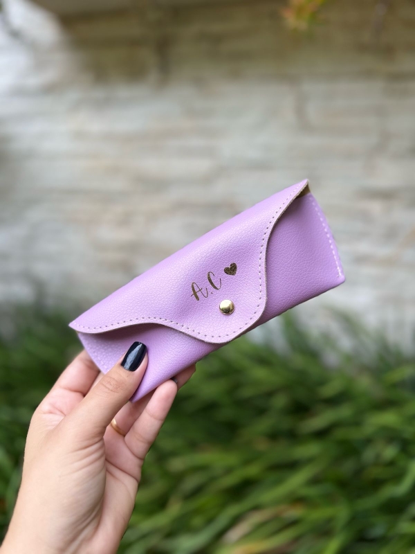 Porta Òculos Júlia Personalizado